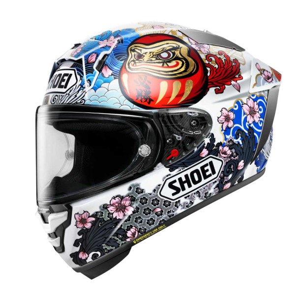 Shoei Shoei x-spr pro marquez motegi 5 tc-6 x-small helmet